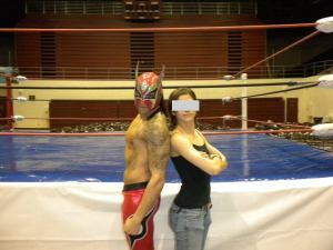 That’s me to the left. See what I mean about being a twig? No arms to speak of.