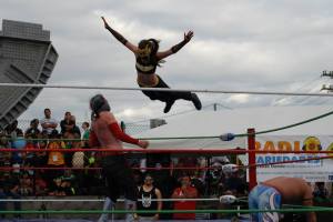 Exhibit A. Hair blowing in the wind. 